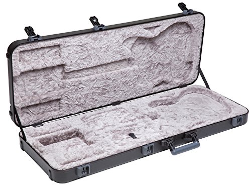 Fender »Deluxe Molded Etui Rigide – Jazzmaster/Jaguar« Etui Rigide Pour Guitares Électriques – Couleur: Noir 996112306 - Les Beatles, Paul McCartney, John Lennon, RIngo Starr, George Harrison Fender »Deluxe Molded Etui Rigide - Jazzmaster/Jaguar« Etui Rigide Pour Guitares Électriques - Couleur: Noir 996112306 – Image 4