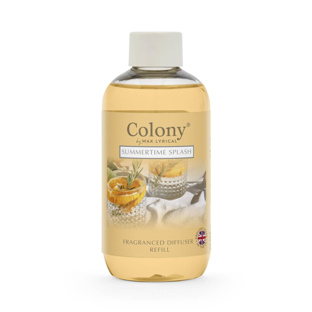 Wax Lyrical Reed Diffuser Colony Summertime Splash 200Ml