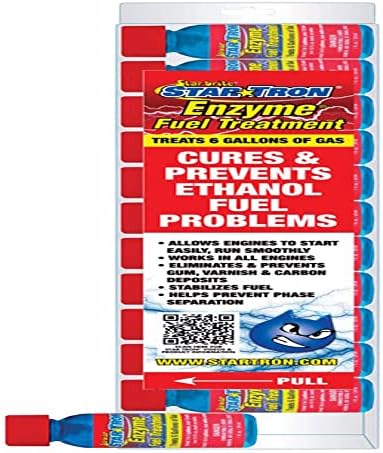 Star Brite Star-Tron Enzyme Fuel Treatment 1 Oz. Cleans Entire Fuel Delivery System12