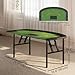 Soozier Poker Table Foldable, 72