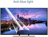 DPLQX Lumière Filtre écran Anti Bleu TV 42 Pouces, écran Film Protecteur Anti-éblouissement Mat, réduire la Tension de la Fatigue oculaire et Les Yeux pour Les écrans LCD, LED, OLED HD,A