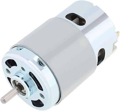 RS895 DC Motor 12-24V 3000-20000RPM High-Speed Large Torque Motors Ball Bearing Fan,Compatible for DIY Model Car Small Drill Motor Tools