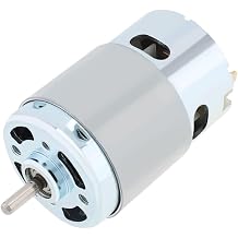RS895 DC Motor 12-24V 3000-20000RPM High-Speed Large Torque Motors Ball Bearing Fan,Compatible for DIY Model Car Small Drill Motor Tools