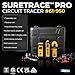 Ideal Electrical SureTrace Pro Circuit Tracer (61-950) 0-600 Volts AC/DC with Built-in Continuity Test, Amperage and Voltage Measurement, and Receptacle Testing — Find Breakers, Faults, and More