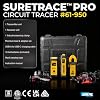 Ideal Electrical SureTrace Pro Circuit Tracer (61-950) 0-600 Volts AC/DC with Built-in Continuity Test, Amperage and Voltage Measurement, Receptacle Testing, Circuit Breaker Finder