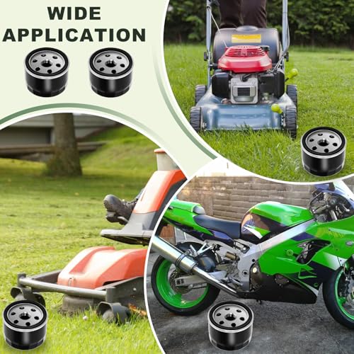 Image of 492932 AM125424 492932S Oil Filter Compatible with Kawasaki Engines 5 Pack