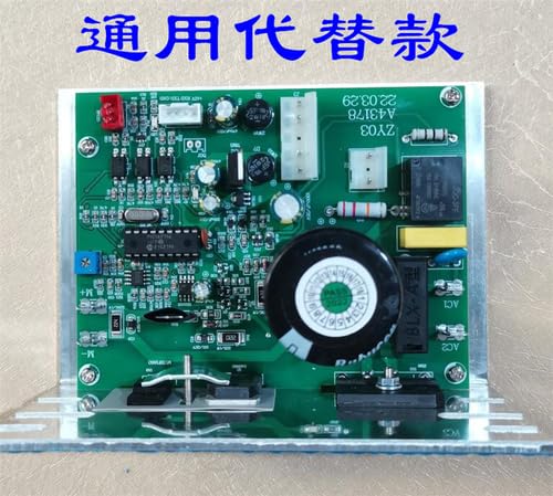 Wiring Connecting Terminals - Million Health 900 7E, 9007 A, 9007 D, 9007 C Treadmill Motherboard Power Panel Circuit Board Panel.ZY03WYT,A43178. - (Color: A43178)
