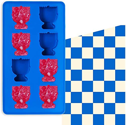 Molde de Silicona Hanukkah para Cubos de Hielo, Pack de 2 miniatura 4