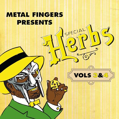METAL FINGERS PRESENTS: SPECIAL HERBS VOL. 3 & 4【帯付／限定カラー盤：レモン・イエロー】 [Analog]