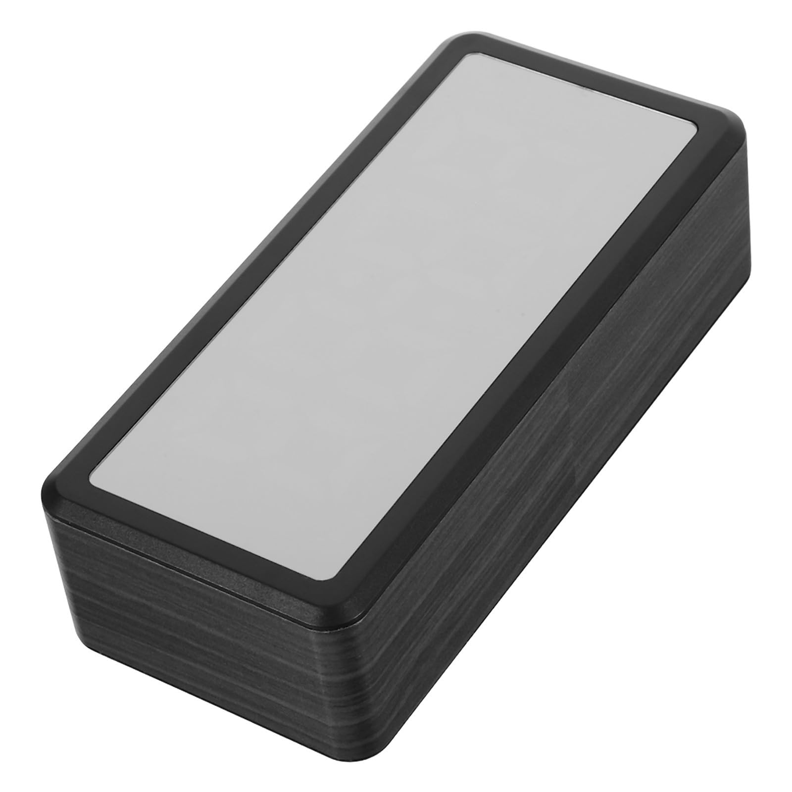 Reloj Despertador Digital con Pantalla LED Regulable de Madera Cambio de Color RGB y Ajuste Manual DST para Mesita de Noche en Dormitorio