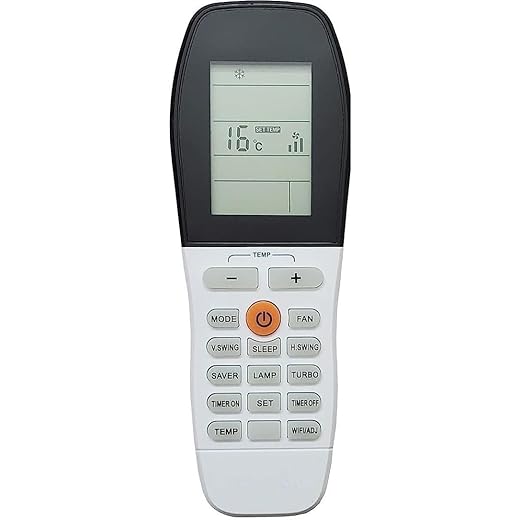 VNQ Ac Remote Compatible with Voltas Inverter Split AC Remot
