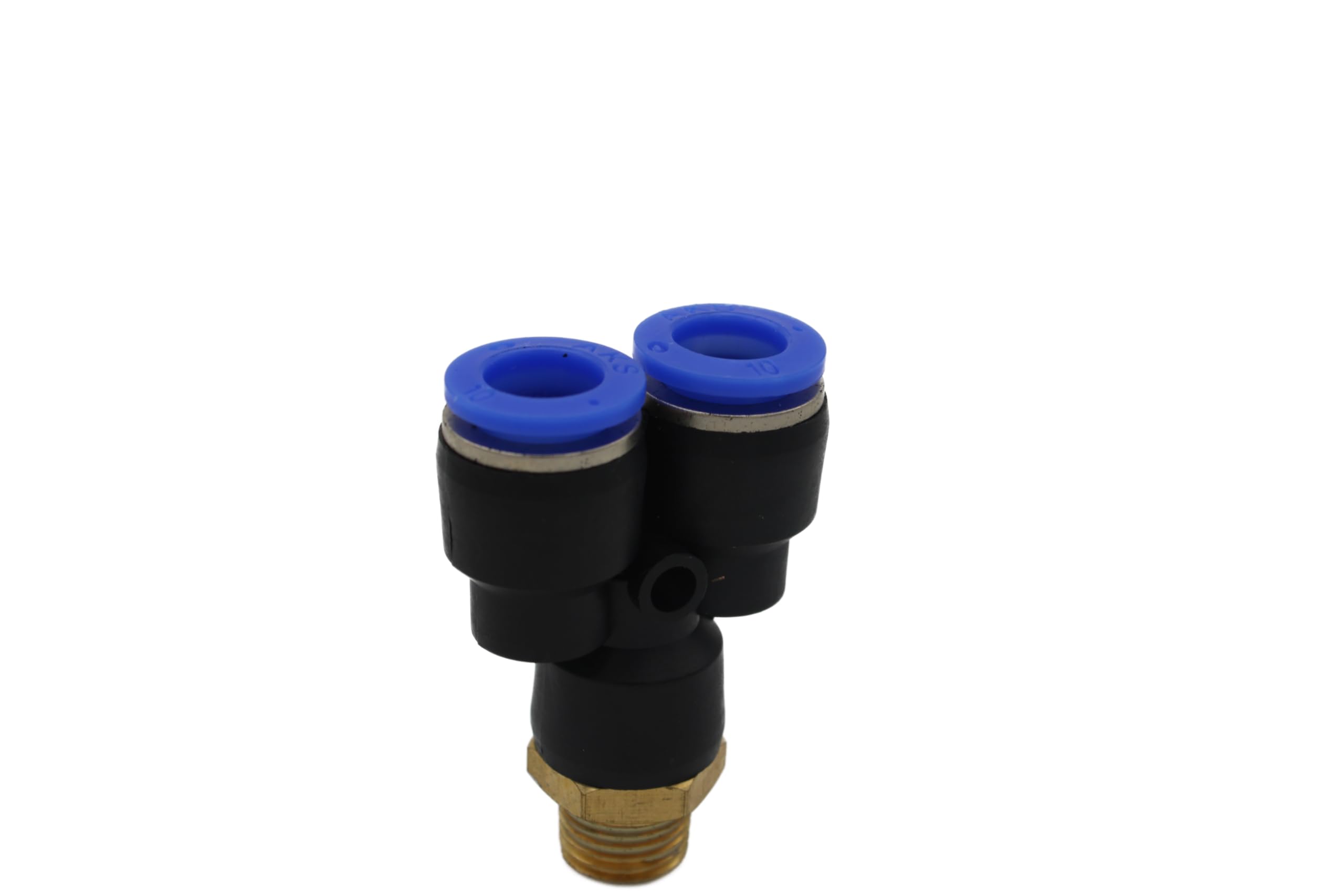Raccord pneumatique en Y 1/4" - 10 mm IQS - Raccord en Y pour air comprimé