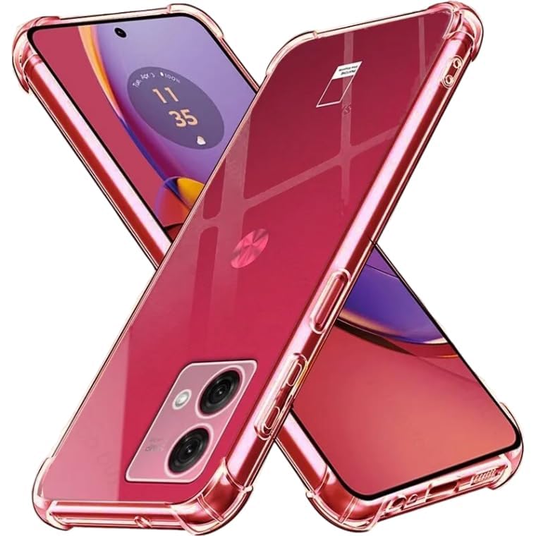 Glasgow for ( Motorola Moto G84 5G ) Back Case Cover Bumper Soft Silicon TPU Slim Back Cover for ( Motorola Moto G84 5G ) - Transparent (B0CLZN45MS) Amazon Price History, Amazon Price Tracker
