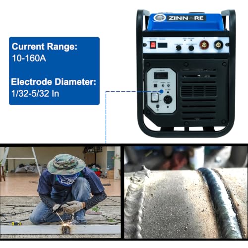 4500 Watt 160A Welder Generator
