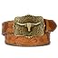 Bronze Bull Brown