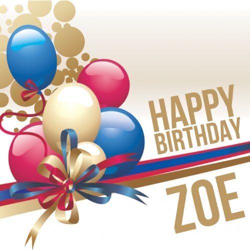 Play Happy Birthday Zoe by The Happy Kids Band on Amazon Music