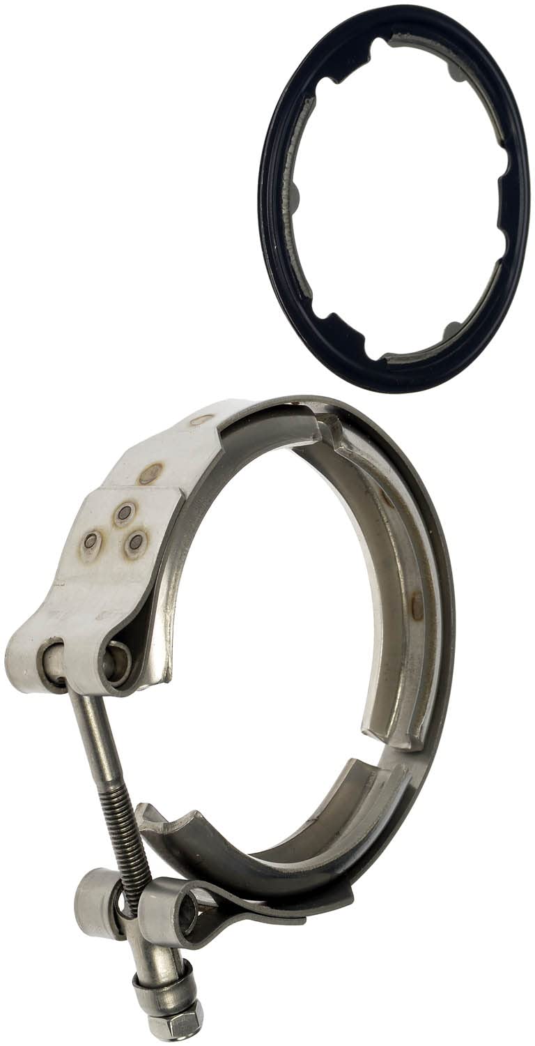 Dorman 904-5158 Exhaust Gas Recirculation (EGR) Cooler Installation Kit Compatible with Select Models - Dorman EGR Cooler Installation Kit 904-5158 - EGR Cooler Kit - EGR Cooler Gasket Kit - Exhaust Gas Recirculation Install Kit - Exhaust Gas Recirculation Installation Kit - EGR Cooler Install Kit - This EGR cooler installation kit is designed to match the original components required to repair the EGR cooler on specified vehicles. Made of quality components, this kit is engineered for reliable performance and durability. - 2020-03
