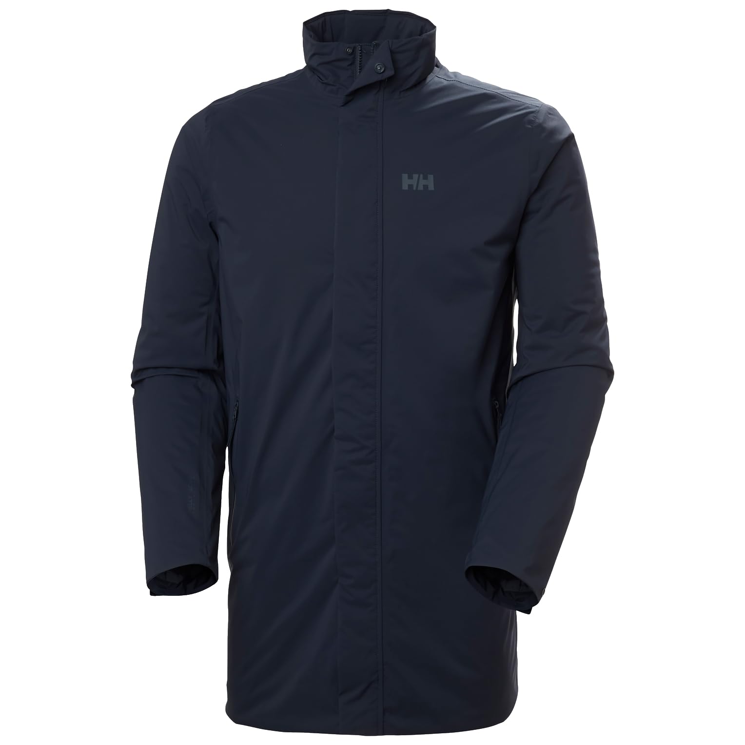 Helly Hansen Men's 598 Navy Helly-Hansen Urb Pro Insulated Rain Coat, M