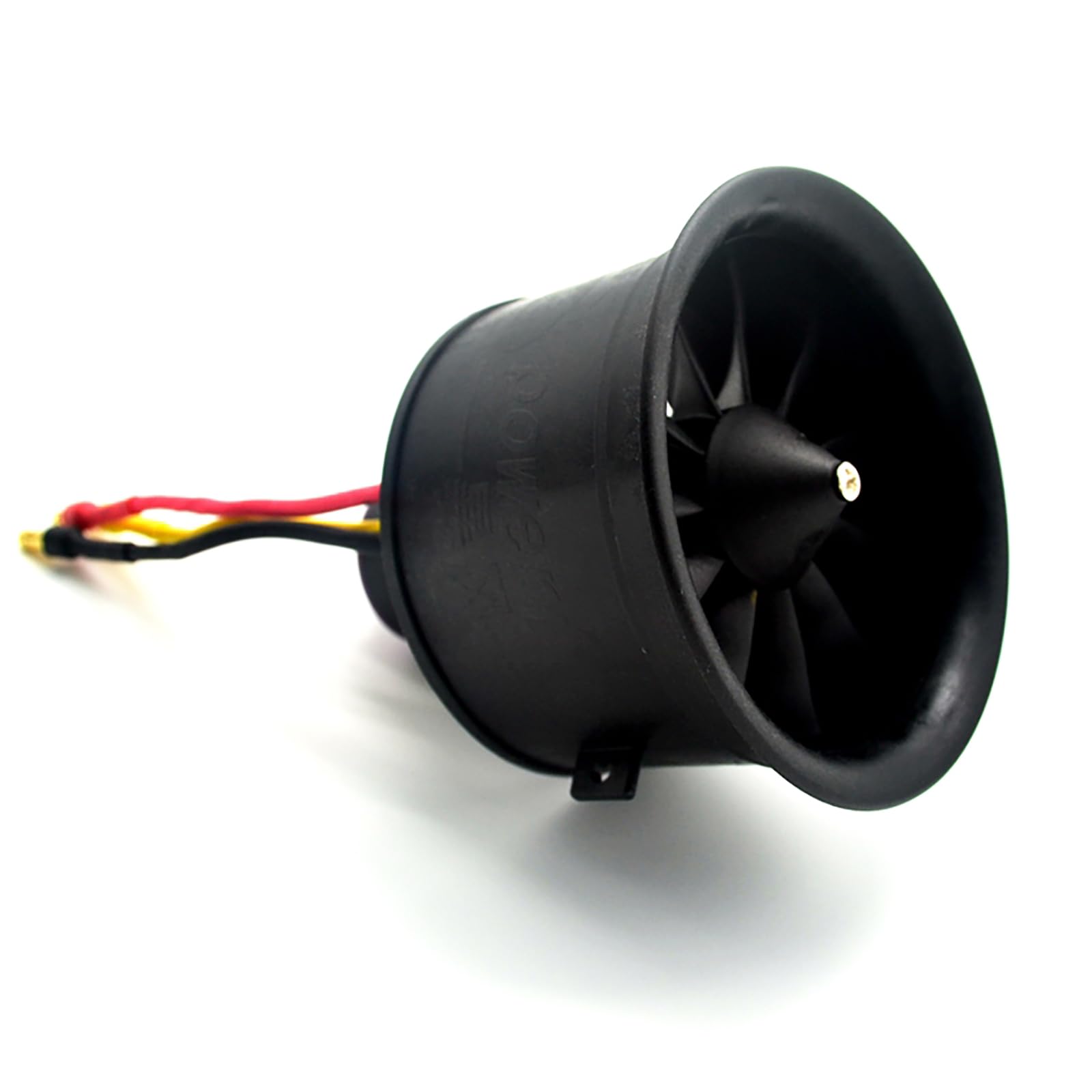 ApisQueen 64MM EDF 4S 3500KV Belt 11 Blades Electric Ducted Fan for Aircraft Model Aircraft Jet Enging