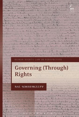 Buy Governing Through Rights (Human Rights Law in Perspective) — BookShops.in