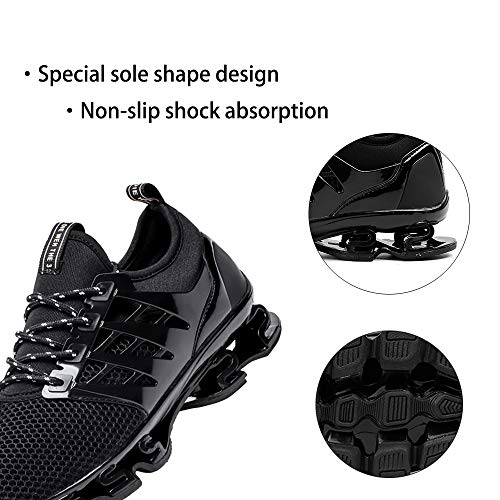 SKDOIUL Sport Running Shoes for Mens Mesh Breathable Trail Runners Fashion Sneakers3