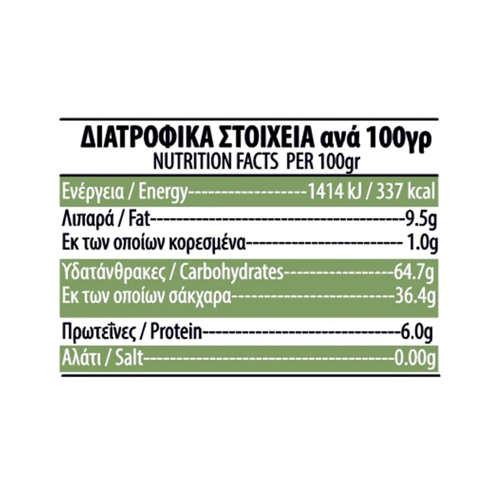 1 Baklava Cyprus con Miel y Pistacho Paradosiaka Postre Dulce - 1 x 110 g