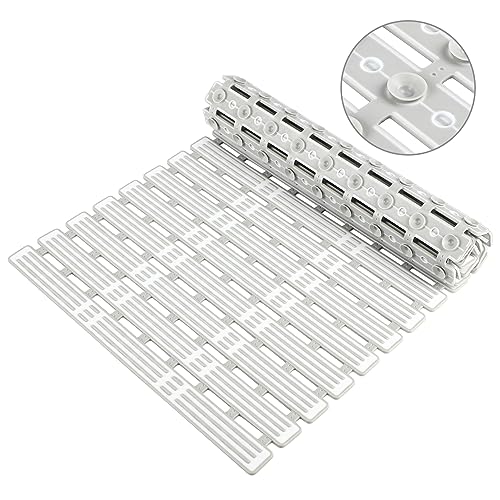 WELTRXE Bath Mats Non Slip Bathtub Mat for Inside Shower 90 x 40 cm Extra Long Shower Mat with Suction Cups for Bathroom Bath Tub Floor Anti Mould - Image 2