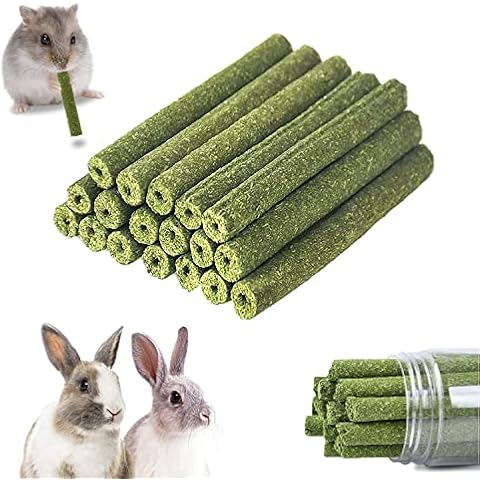 Eyksta 50 Palitos de Heno Timothy para Mascotas Cover