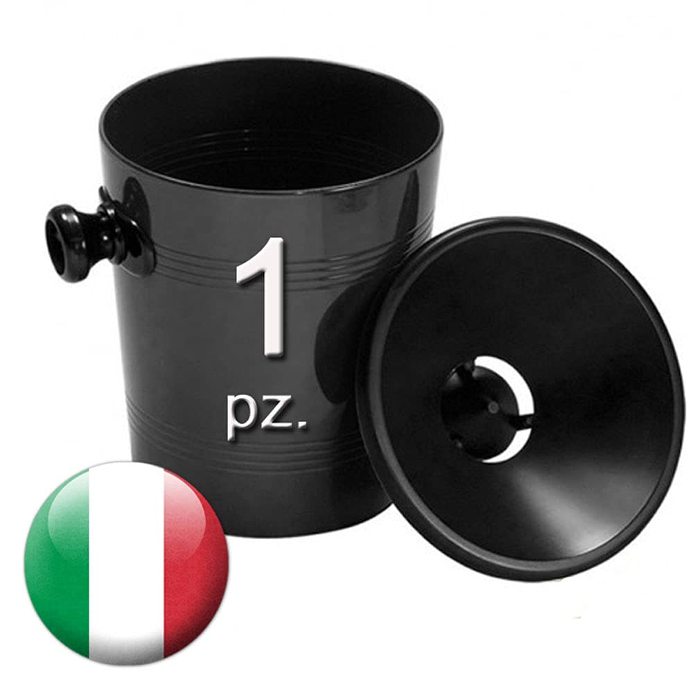 spittoon Bulles – Escupidera – crachoir – spucknapf – Profesional de plástico – Modelo Cone 12 – Capacidad 1.2 lt
