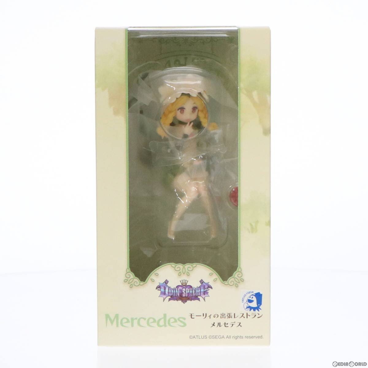 Amazon | 【▽】[FIG]モーリィの出張レストラン メルセデス(単品