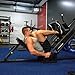 Gronk Fitness Leg Press Machine/Hack Squat | Versatile, Ergonomic, and Adjustable Hack Squat Machine | Plate Loaded Workout Equipment for All Fitness Levels