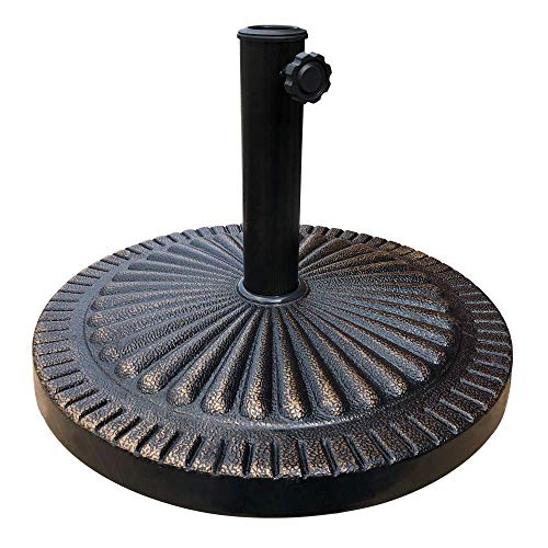 EliteShade Umbrella Base Stand Heavy Duty Market Patio Outdoor Umbrella Holder