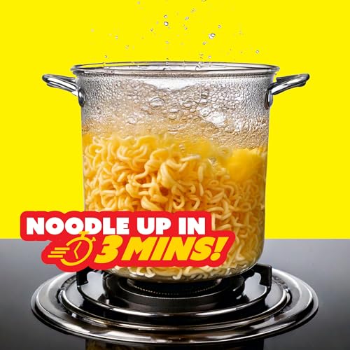 Image of Mi Sedaap Curry Flavor Instant Noodles Pack of 30, Spicy Halal Ramen