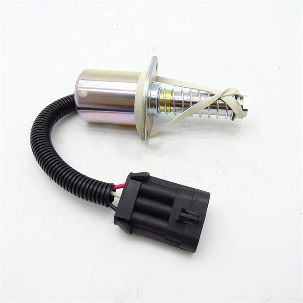 Électrovanne 7136559 - Solénoïde d'arrêt 12 V - Pour chargeur compact Bobcat S550 S160 S130 S750