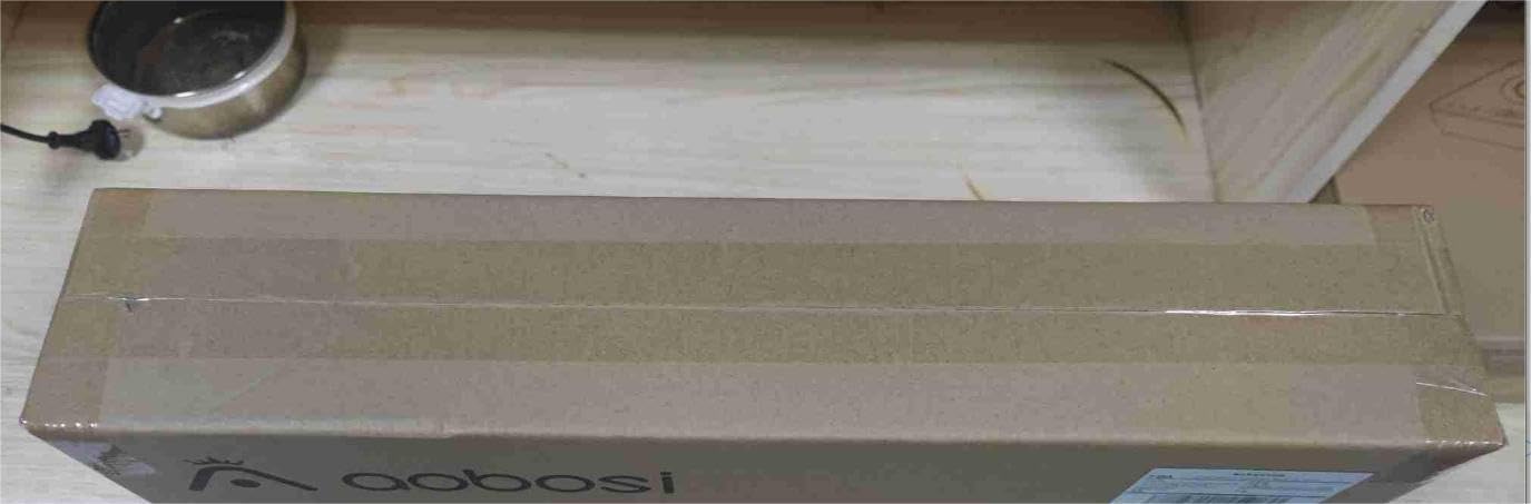 Aobosi Piano cottura a induzione, 10 livelli di potenza e 10 livelli di temperatura, dimensioni compatte, piastra induzione portatile da 2000W, display a LED, timer 3H, funzione Booster