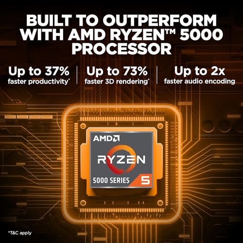 HP Victus 15L Gaming Desktop TG02-0009in PC, AMD Ryzen™ 5 5600G,16 GB DDR4,1 TB SSD,NVIDIA GeForce RTX 4060(8 GB GDDR6 Dedicated),Windows... - Image 6