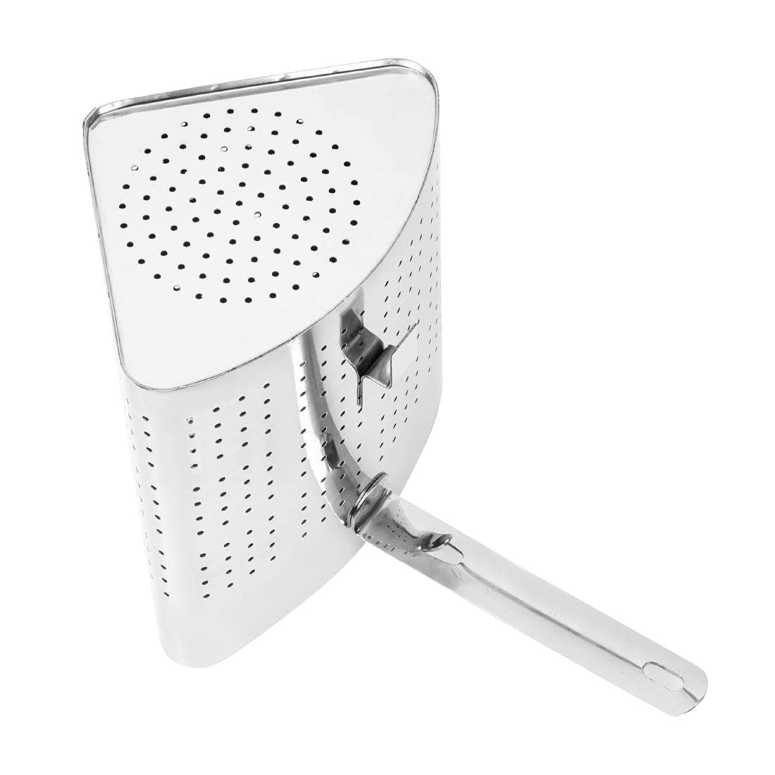 Vogue Panier cuit-pâtes inox, couleur argent, Taille : 233 (H) x 210 (L) x 325 (P) mm, contient, cuit et égoutte les pâtes ou blanchit les légumes, usage professionnel et domestique, DM058