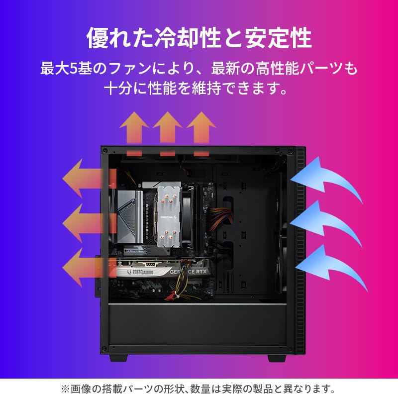 Amazon.co.jp: デスクトップPC パソコン 【 Ryzen 5 4500 / RTX3050