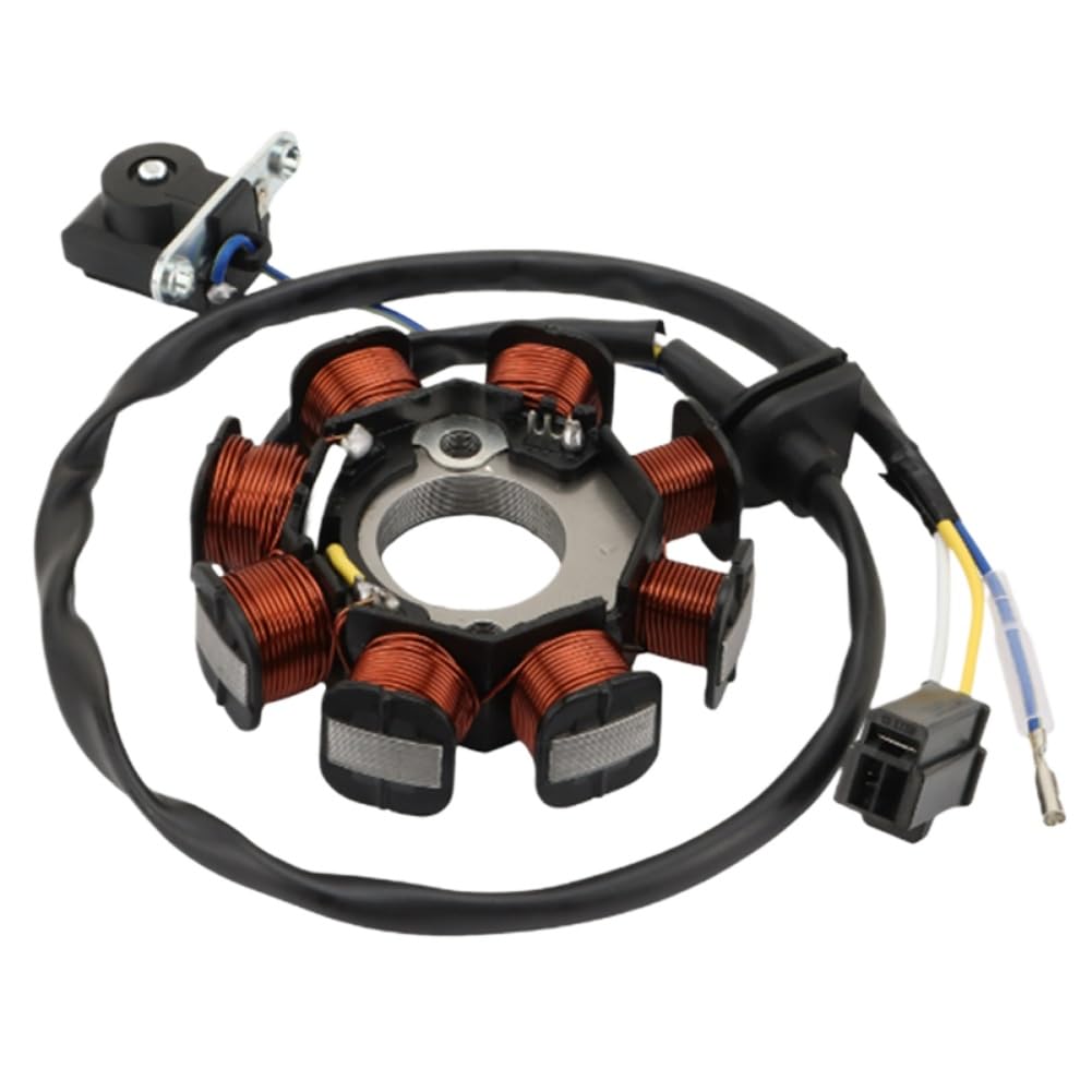Bobina de estator 31120-LBD6-E0A de alta resistencia para People S 50 7