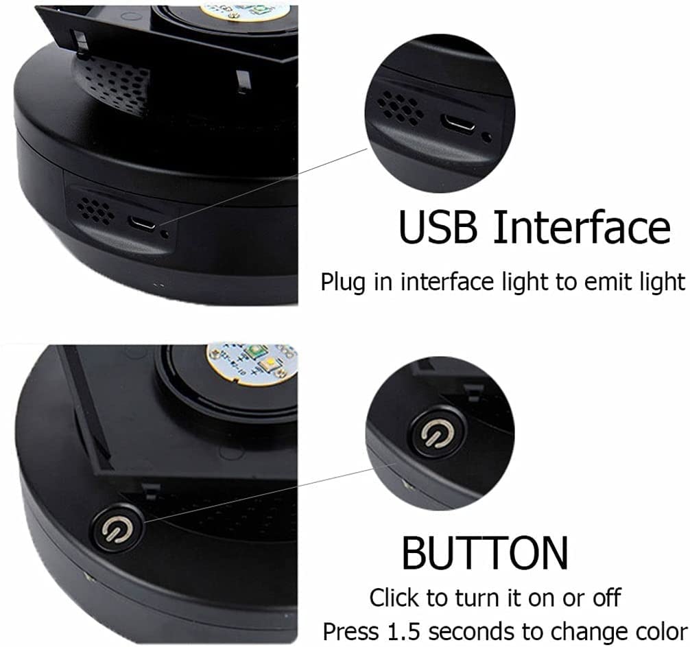 Star Projector Starry Sky Night Light Led Table Lamp Gift for Children Kids