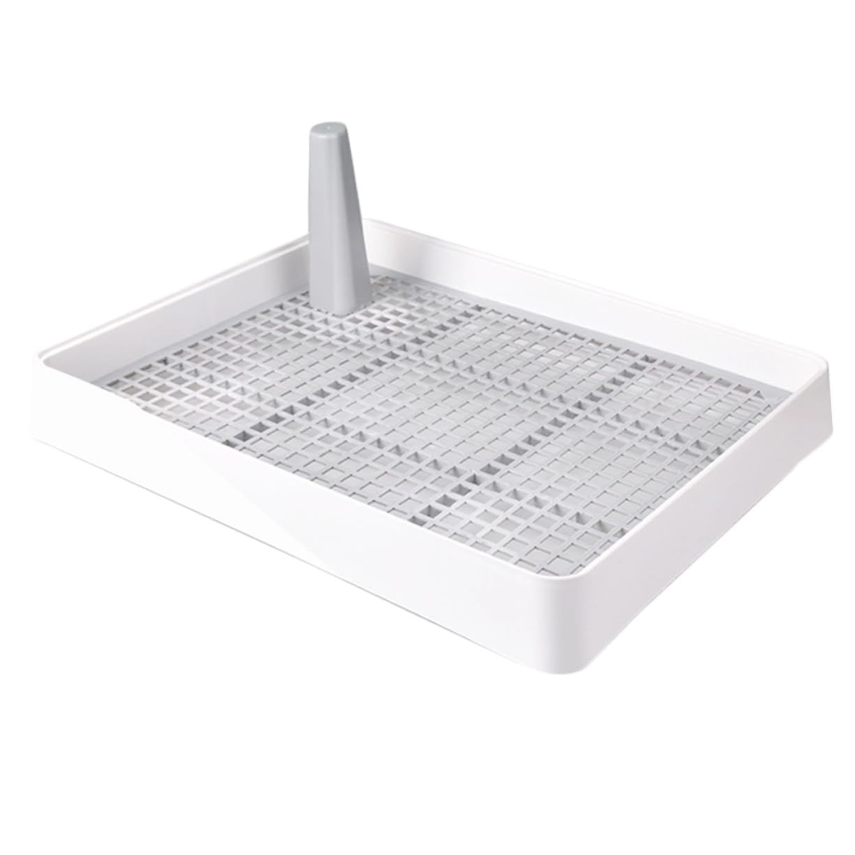 FONDOTIN Chamber Pot for Dogs Dog Toilet Urinal Small Breed Easy to Use for Indoor and