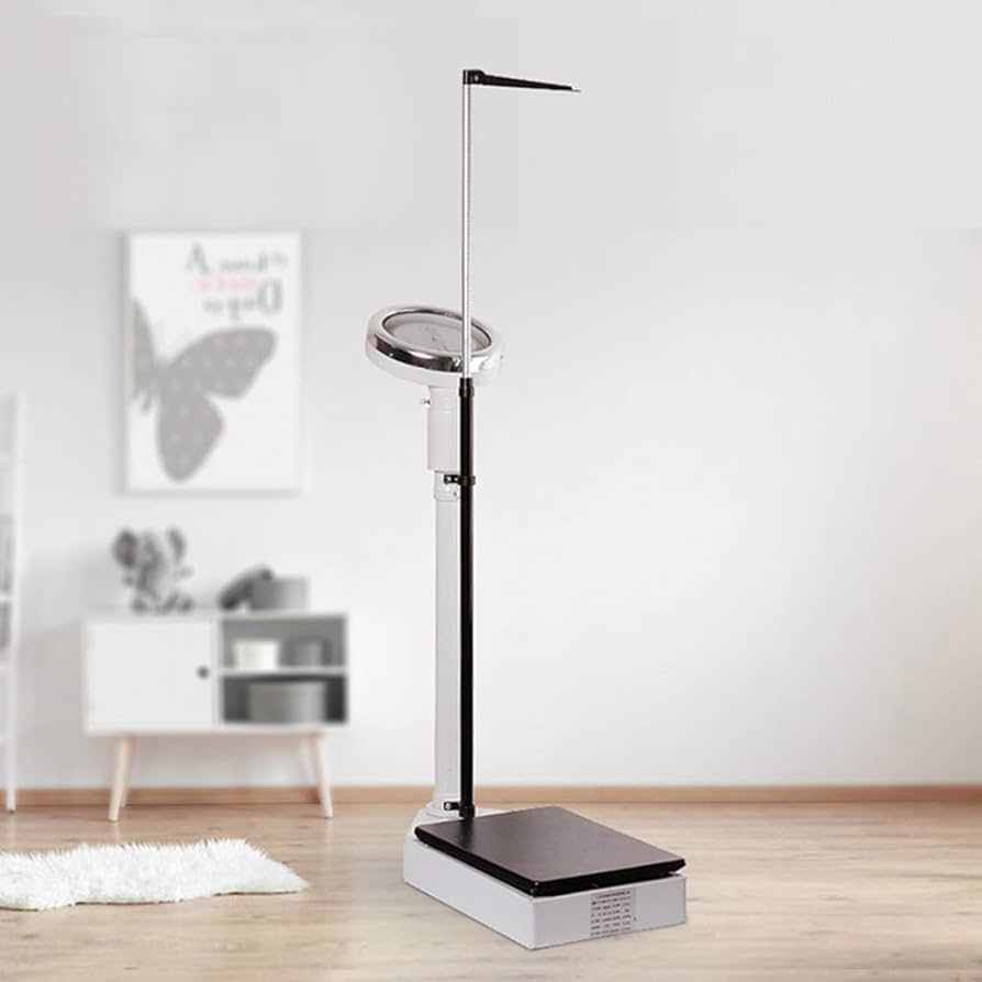 Amazon.co.jp : メカニック体重計、高精度身長体重計、アナログ