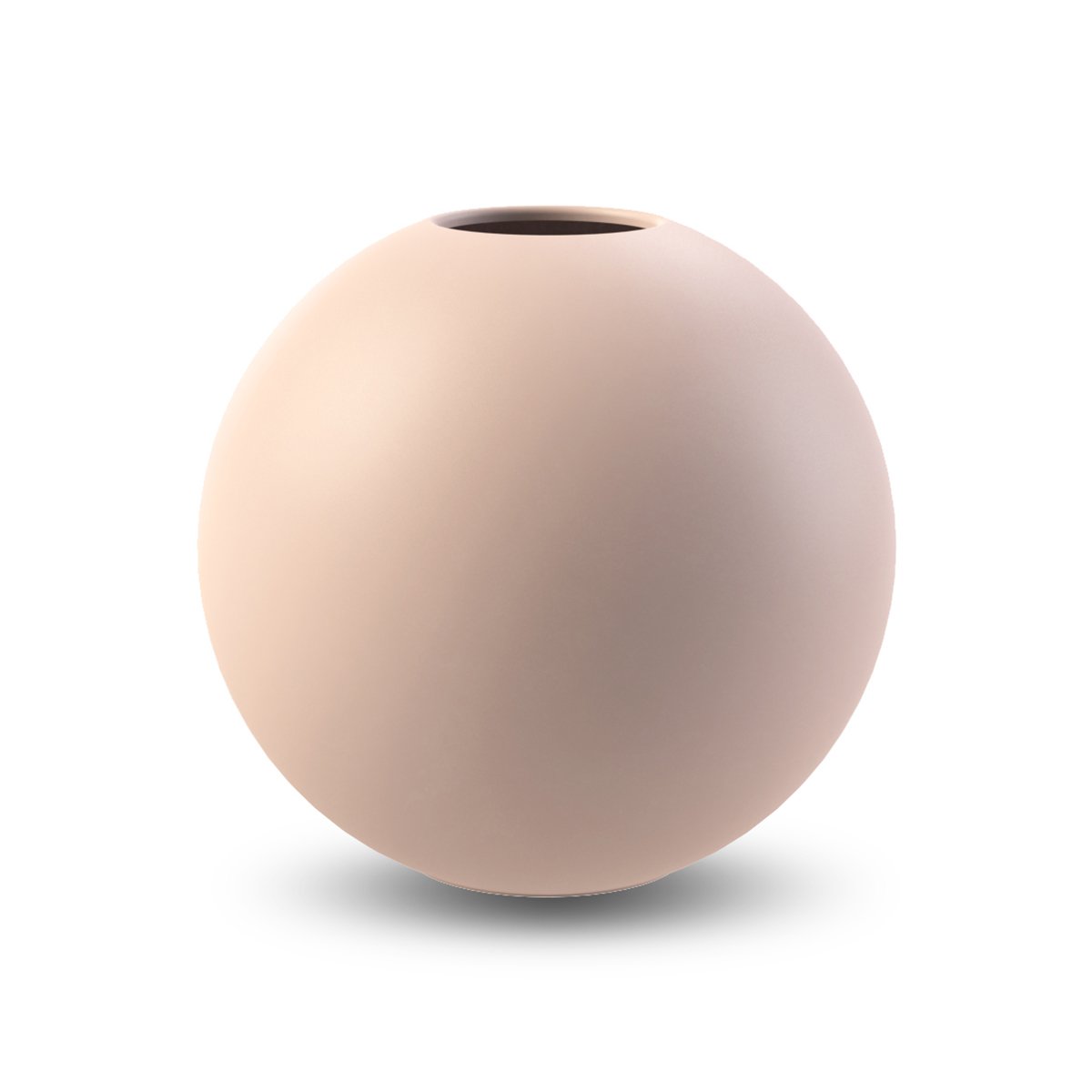 Cooee Design Ball Vase 10cm Dusty Pink