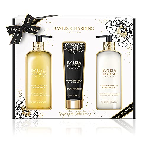 Baylis & Harding Sweet Mandarin & Grapefruit Luxus-Handpflege-Trio Geschenkset Cover