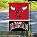 WinCraft Chicago Bulls Double Sided Garden Flag