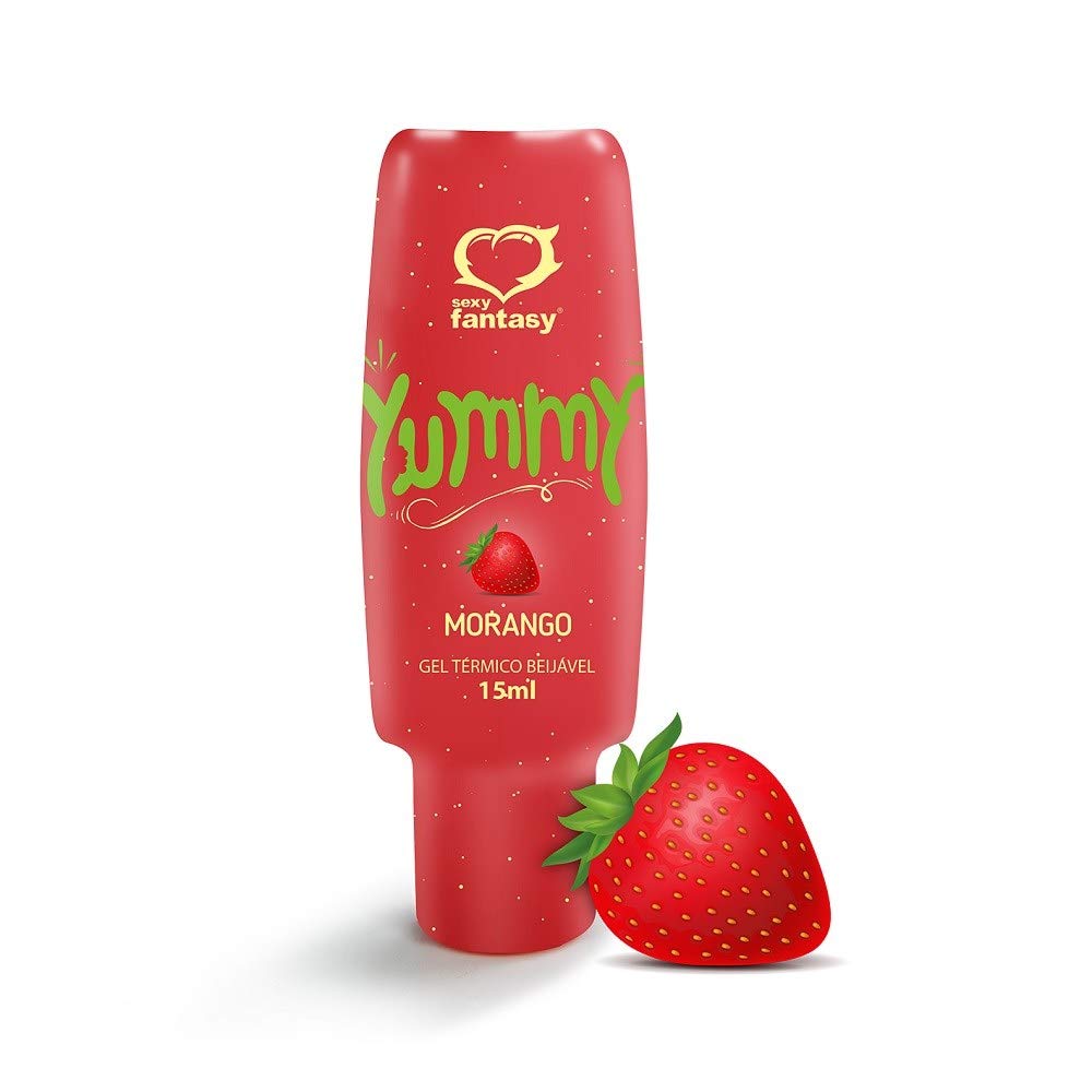 Gel Térmico para Sexo Oral Yummy Caipirinha 15 ml | Amazon.com.br