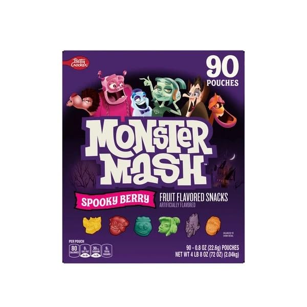 General Mills Monsters Mash Fruit Snacks (90 unidades