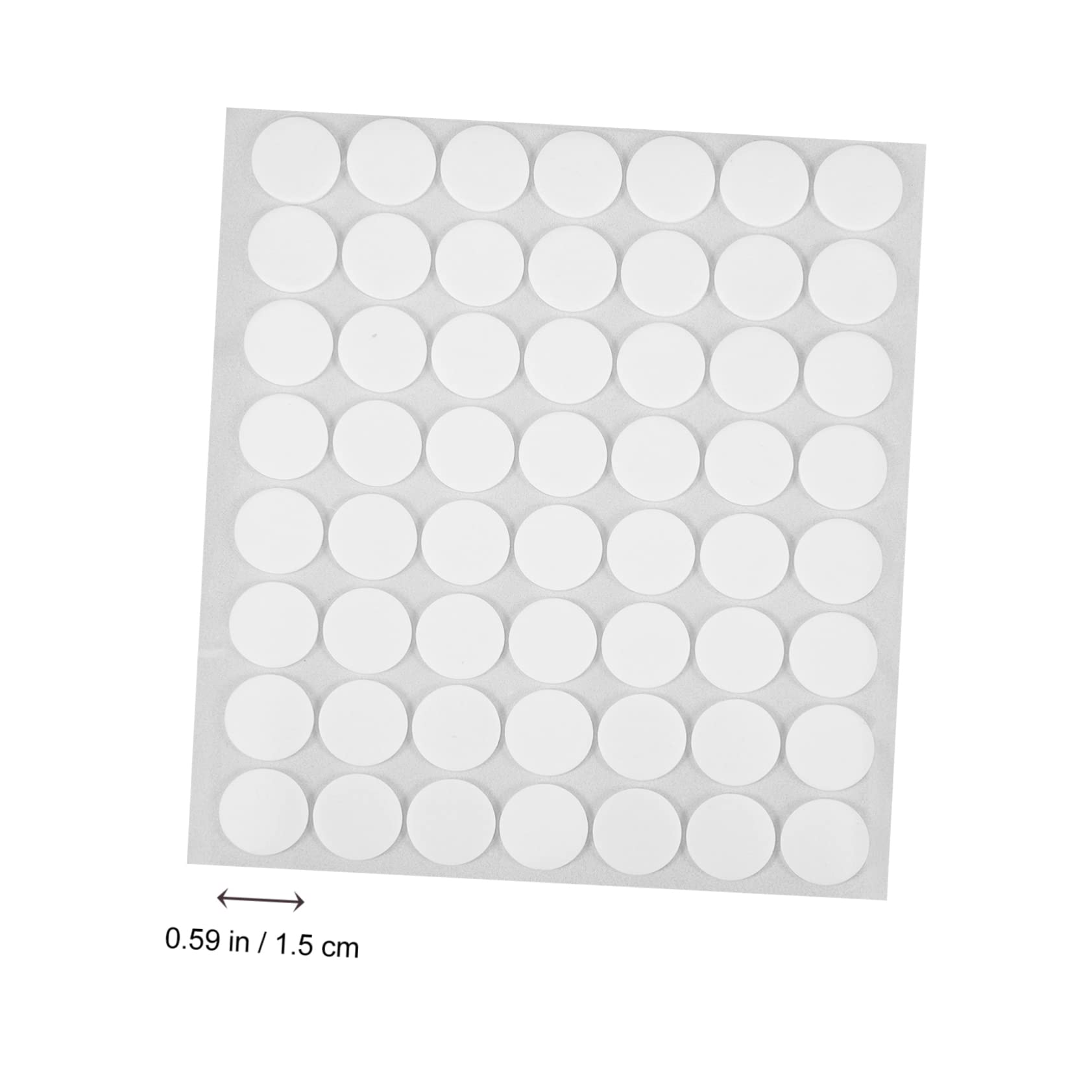 HOMSFOU 3 Sätze Doppelseitige Klebepunkte Für Diy Projekte Starke Selbstklebende Dot Sticker Durchmesser Für Wandkunst Karten Und Bastelarbeiten 18 Blätter * 3