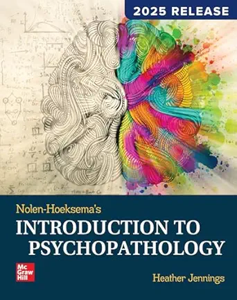 Nolen-Hoeksema's Introduction to Psychopathology: 2025 Release - E-Book - Original PDF - img