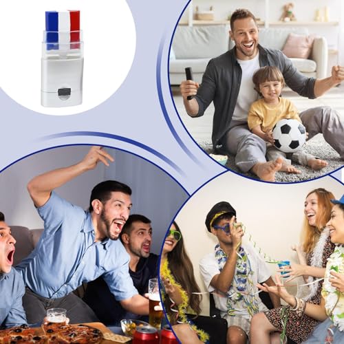 Bastão de pintura facial -íris, pintura facial de orgulho | Caneta de maquiagem vibrante de 3 cores